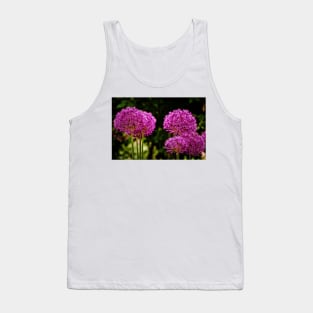 Allium Flowers Tank Top